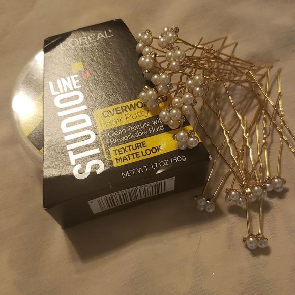 L'Oreal Accessories - Loreal Paris hair putty & pins